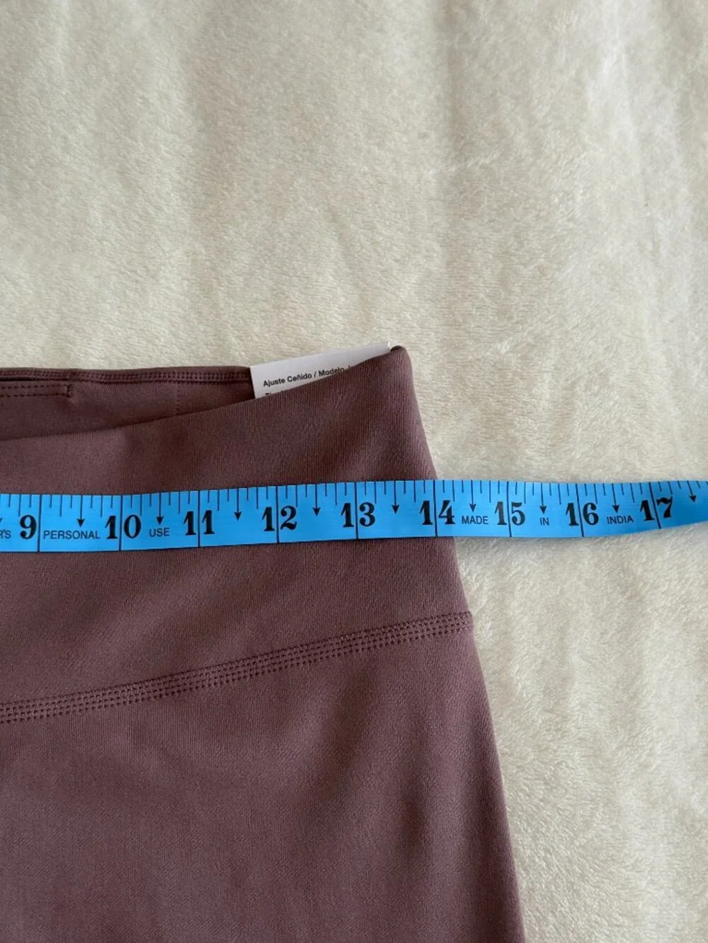 Nike One Dri-FIT Mid Rise Full Length Leggings Mauve Women's M NWT